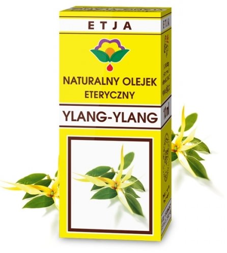 ETJA Naturalny olejek eteryczny YLANG-YLANG 10ml