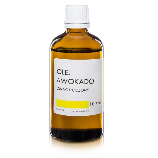 OLEJ AWOKADO 100ml 100% rafinowany NOWOŚĆ!!!