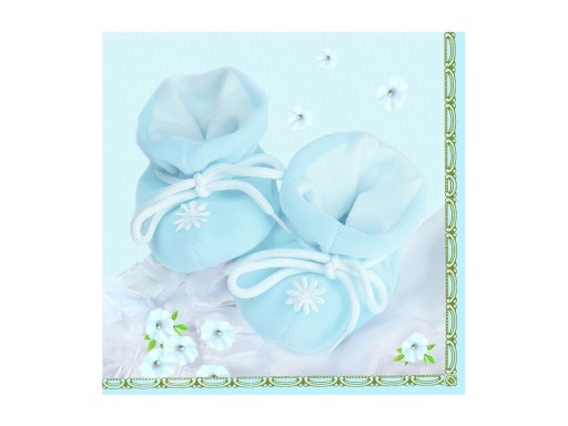 SERWETKI NA ROCZEK 1 urodziny Chrzest Baby Shower