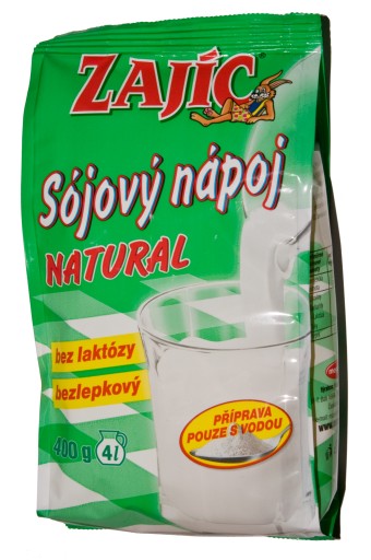 Napój Sojowy w Proszku ZAJIC Mogador 400g