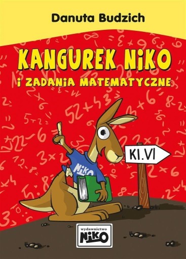 Kangurek NIKO i zadania matematyczne klasa 6 Niko