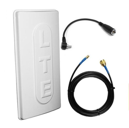 ANTENA DUAL 17dBi LTE E3272 E3276 E5170 10m