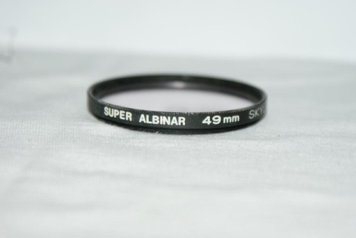 Filtr skylight 1A SUPER ALBINAR 49mm