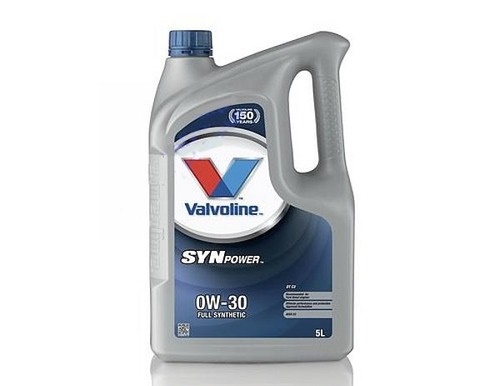 Valvoline SynPower FE 0w30 5L A1/B1 A5/B5 SL VOLVO