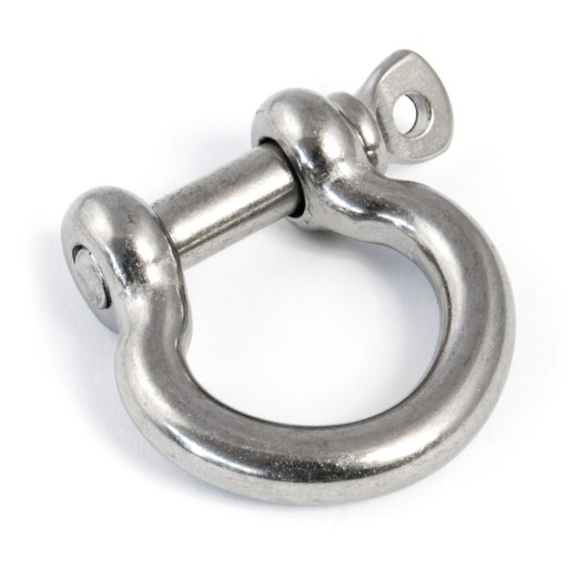 SZEKLA szakla OMEGA A4 NIERDZEWNA INOX Kwasoodporna 6mm 1szt.