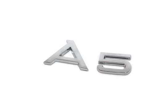 AUDI A5 EMBLEMAT NAPIS ZNACZEK CHROM OKAZJA NOWOŚĆ