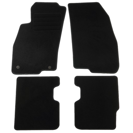 Fiat Punto Evo 2008-2012 DYWANIKI BASIC CARMAT