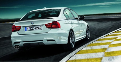 DYFUZOR BMW E90 04-12 M-PERFORMANCE PODWÓJNY WYDEC