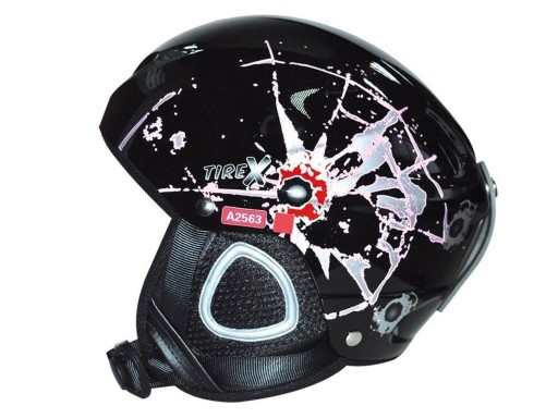 KASK NARCIARSKI SNOWBOARDOWY TIREX BLACK S (54-55)