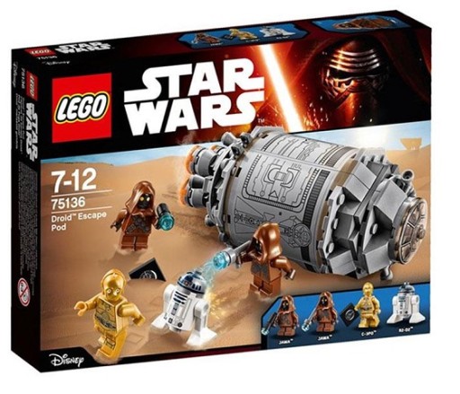 LEGO 75136 STAR WARS - KAPSUŁA RATUNKOWA KOSZALIN