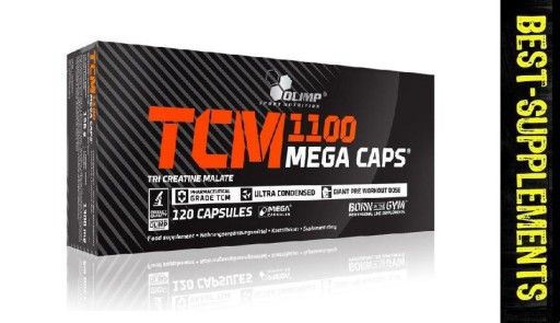 OLIMP TCM MEGA CAPS 120kaps !!! POLECAM