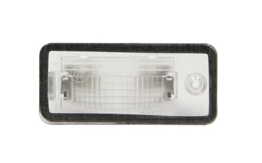 LAMPKA TABLICY REJESTRACYJNEJ AUDI A6 C6 A8 Q7