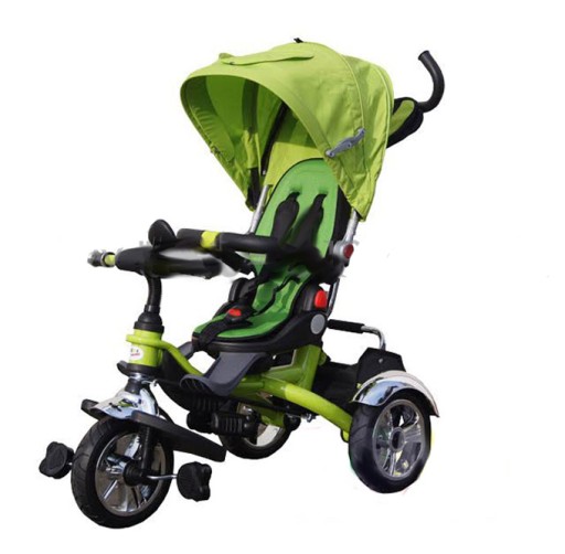BEMI-TRIKE 6w1 OBROTOWE SIEDZISKO POMPOWANE KOŁA