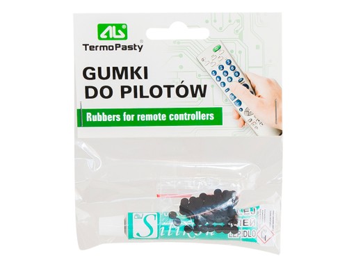 Gumki do Pilotów + KLEJ Naprawa Regeneracja Pilota