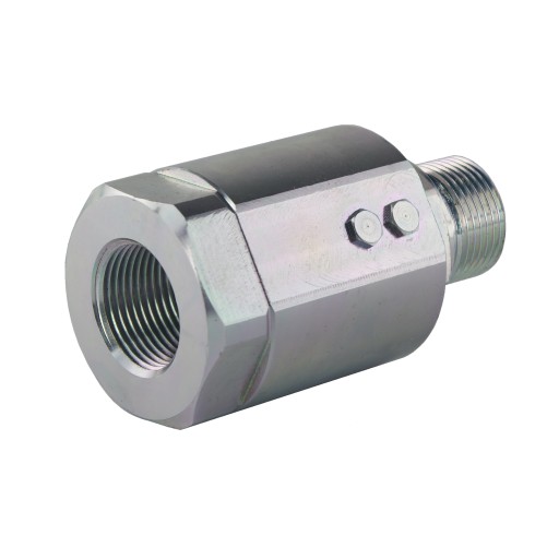 ZŁĄCZE HYDRAULICZNE OBROTOWE LINIOWE TYPU GGL 3/4