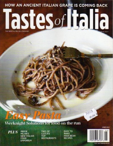 TASTES of ITALIA 6/2014 USA Kulinarny !!