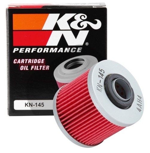 Filtr oleju K&N KN145 APRILIA YAMAHA DERBI