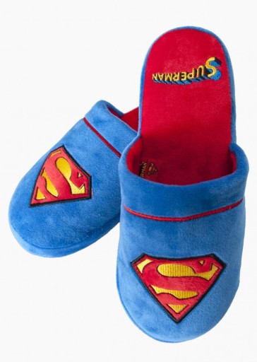 Kapcie DC Comics Superman (Rozmiar: 38-41)