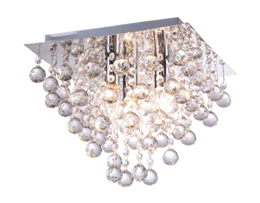 Lampa plafon LANCASTER CRYSTAL 627803-06 Reality