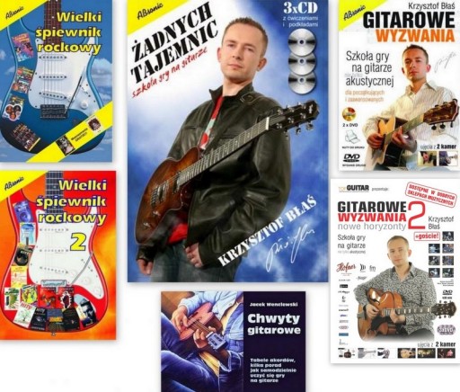 GITARA kurs nauka gry na gitarze - GITARZYSTA