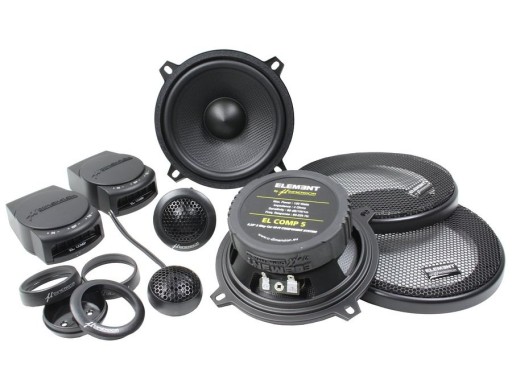u-Dimension EL Comp 5 80-22000Hz głośniki 120W HIT