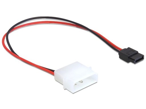 KABEL SATA ZASILAJĄCY MOLEX SLIM SATA DVD BLU-RAY