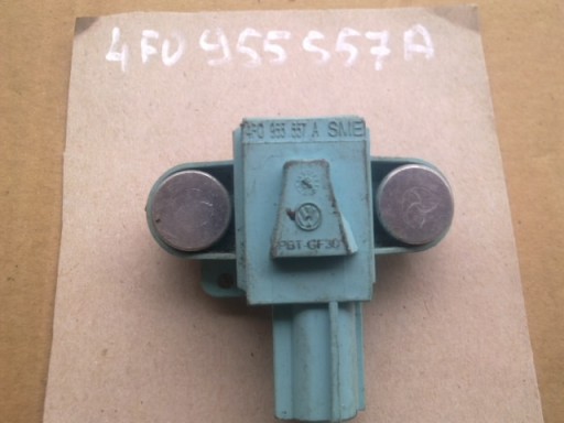 AUDI A6 C6 sensor Czujnik Uderzenia 4F0955557A