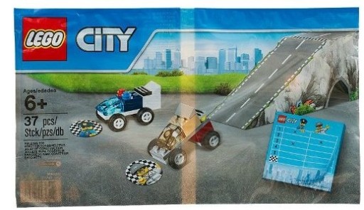 KLOCKI LEGO CITY 5004404 SZYBKI POŚCIG POLICYJNY