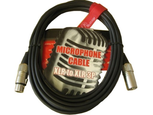 kabel MIKROFONOWY canon xlr mikrofonu DOBRA JAKOSC