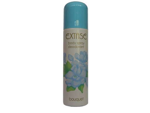 EXTASE dezodorant 150 ml BOUQUET kwiatowy klasyk