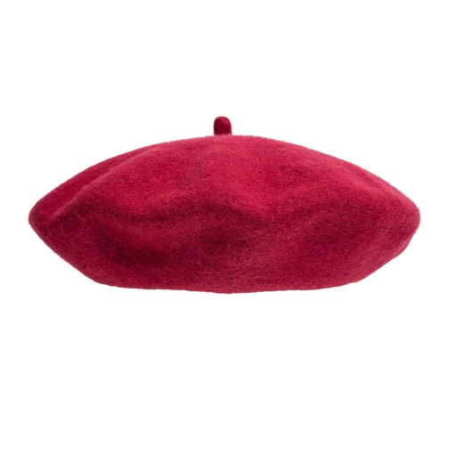 Polski BERET francuski BERETY 100% wełna 29 KOL