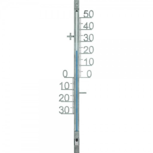 Termometr okienny TFA zewnętrzny metalowy duży