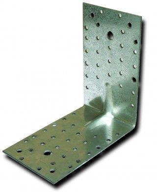 KĄTOWNIK WZMOCNIONY ŁĄCZNIK WSPORNIK 110x110x80