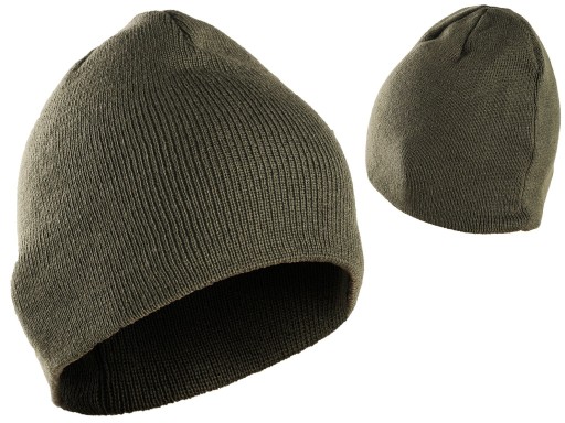 Ciepła CZAPKA ZIMOWA Beanie Watch Cap ZIELONA OLIV