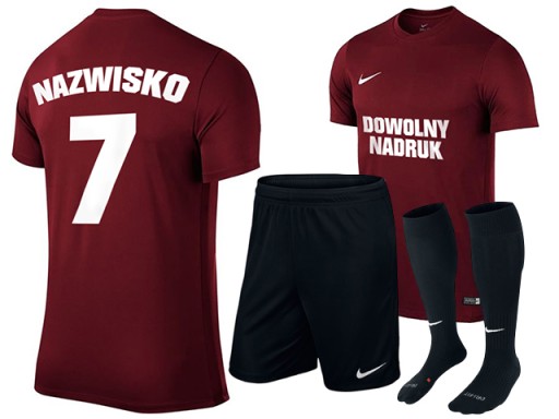 STRÓJ PIŁKARSKI NIKE 13 KOLORÓW DOWOLNY NADRUK S