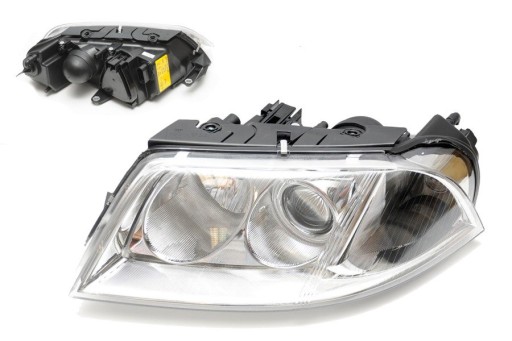 VW Passat B5 FL 00-, Reflektor lampa HELLA LEWA