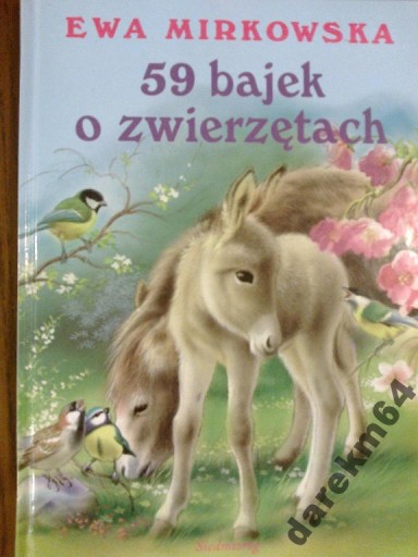 59 bajek o zwierzętach