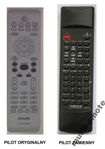 PILOT ZAMIENNY DO PHILIPS DVD-R3400 ! ! NOWY ! !