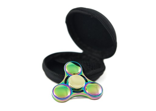 HAND FIDGET SPINNER METALOWY ETUI SPINER JAKOŚĆ PL