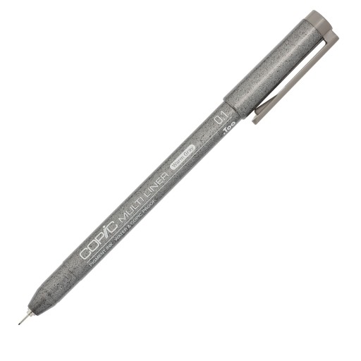 COPIC Multiliner Cienkopis 01 mm Warm Grey