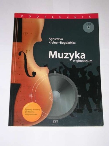 MUZYKA W GIMNAZJUM PODRĘCZNIK GIMNAZJUM OE PAZDRO