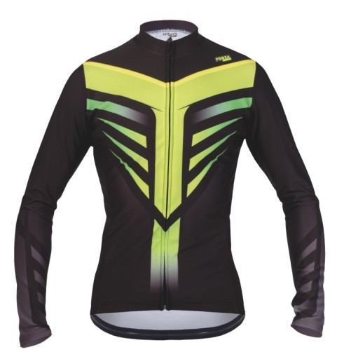 BLUZA KOLARSKA JESIEŃ ZIMA FORZA PRO VENA XL