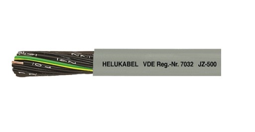 Kabel przewód sterowniczy JZ-500 3x0,5 HELUKABEL