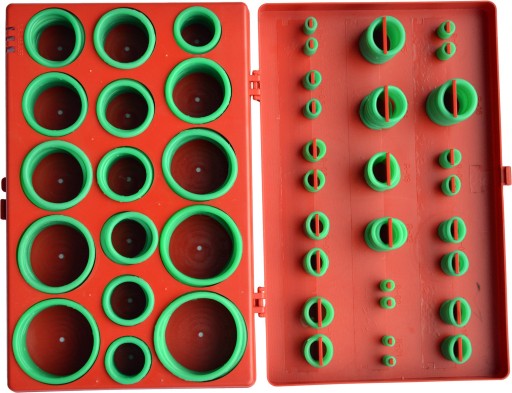 ORINGI ORING ZESTAW ORINGÓW DO KLIMATYZACJI 419szt