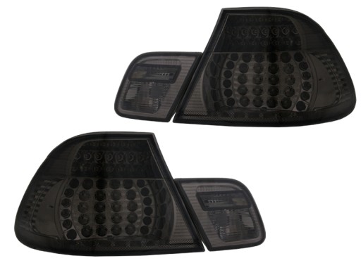 LAMPA TYL KPL LED DIODY BMW 3 E46 LIFT 2003- COUPE