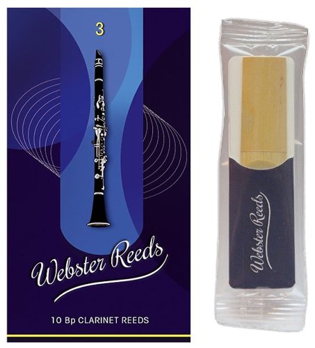 Webster Reeds stroik do klarnetu B 3,0