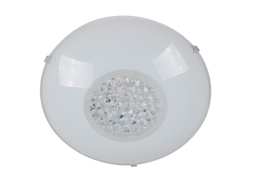 Lampa Sufitowa LED Plafon Szklany Gratis!