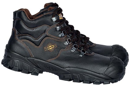 Buty trzewiki COFRA TECHNO RENO S3 (38-48) 47 HIT