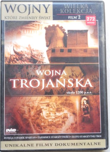 WOJNY KTÓRE ZMIENIŁY ŚWIAT - WOJNA TROJAŃSKA 2xDVD