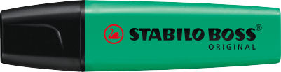 Zakreślacz Stabilo BOSS n51 TURKUSOWY 111094